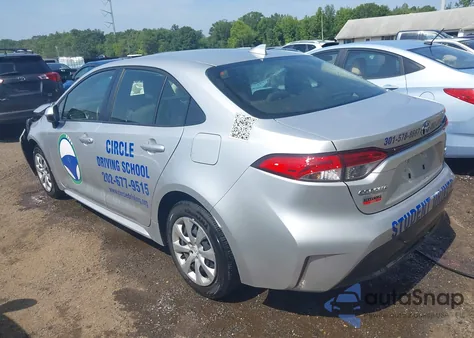 2024 Toyota Corolla Hybrid Le z USA, uszkodzony, nr VIN JTDBCMFE8R3029428